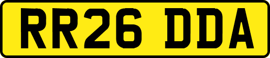 RR26DDA