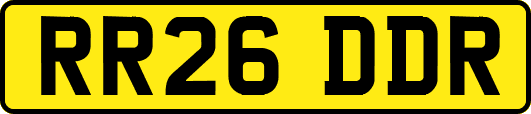 RR26DDR