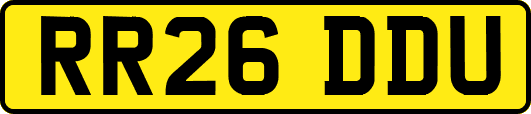 RR26DDU