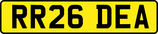 RR26DEA