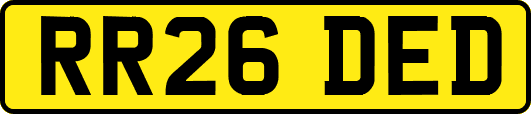 RR26DED