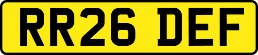 RR26DEF