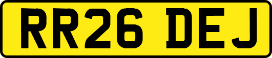 RR26DEJ