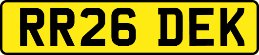 RR26DEK
