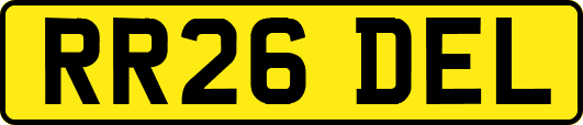 RR26DEL