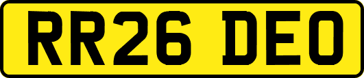 RR26DEO