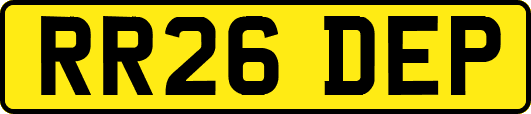 RR26DEP