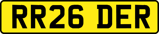 RR26DER
