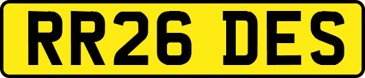 RR26DES