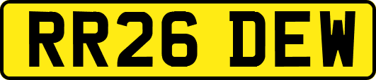 RR26DEW