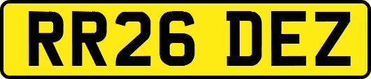 RR26DEZ