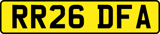 RR26DFA