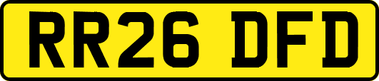 RR26DFD