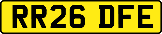 RR26DFE