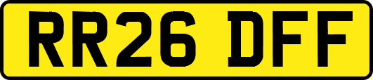 RR26DFF