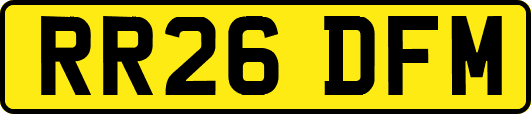 RR26DFM