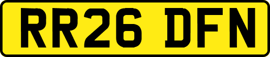 RR26DFN