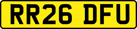 RR26DFU