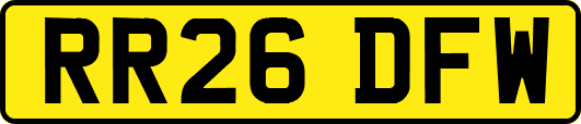 RR26DFW