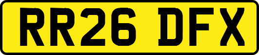RR26DFX