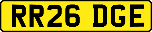 RR26DGE