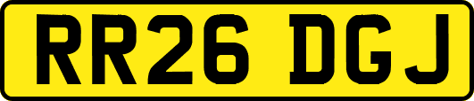 RR26DGJ