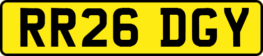 RR26DGY