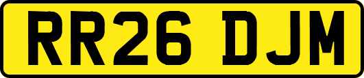 RR26DJM