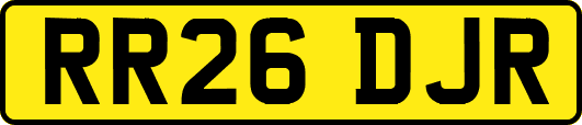 RR26DJR