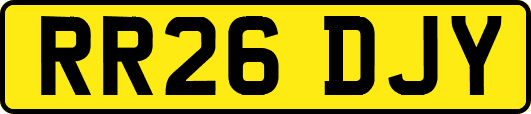 RR26DJY