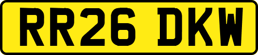 RR26DKW