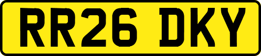 RR26DKY