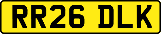 RR26DLK