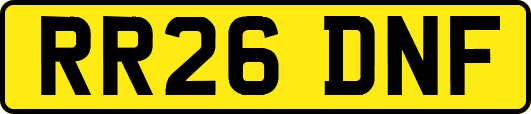 RR26DNF