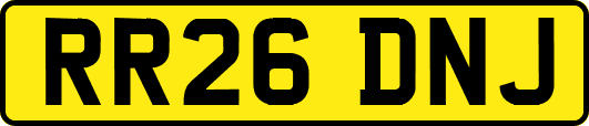 RR26DNJ