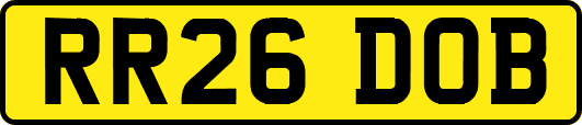 RR26DOB