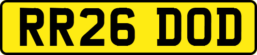 RR26DOD