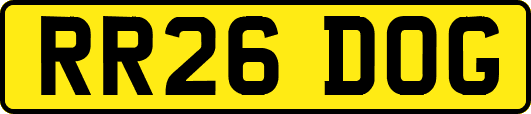 RR26DOG