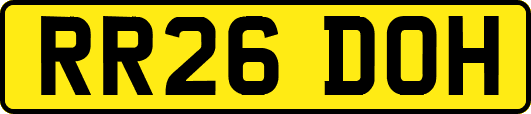 RR26DOH