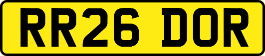 RR26DOR