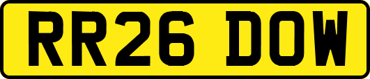 RR26DOW