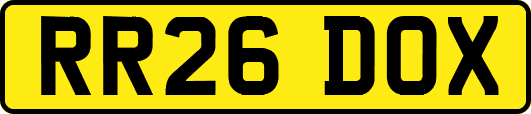 RR26DOX