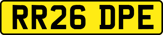 RR26DPE