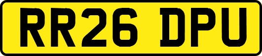 RR26DPU