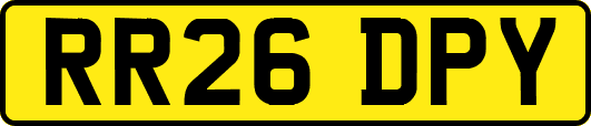 RR26DPY