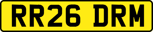 RR26DRM
