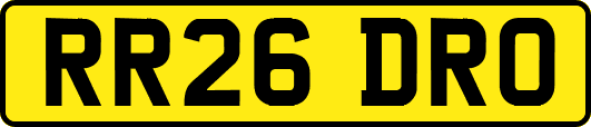 RR26DRO