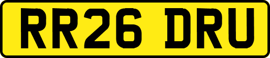 RR26DRU