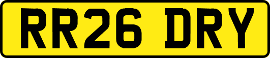 RR26DRY