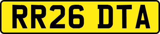 RR26DTA